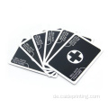Beste Qualität Pokerkarten drucken Braille -Kartenspielkarten